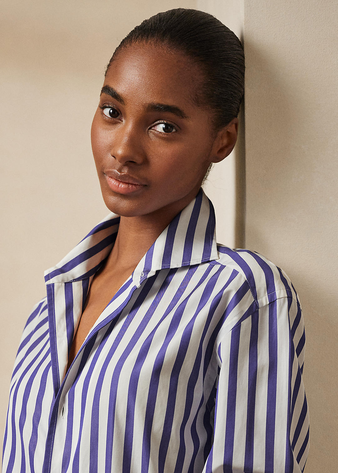 Ralph Lauren Collection Striped Cotton Shirt 5