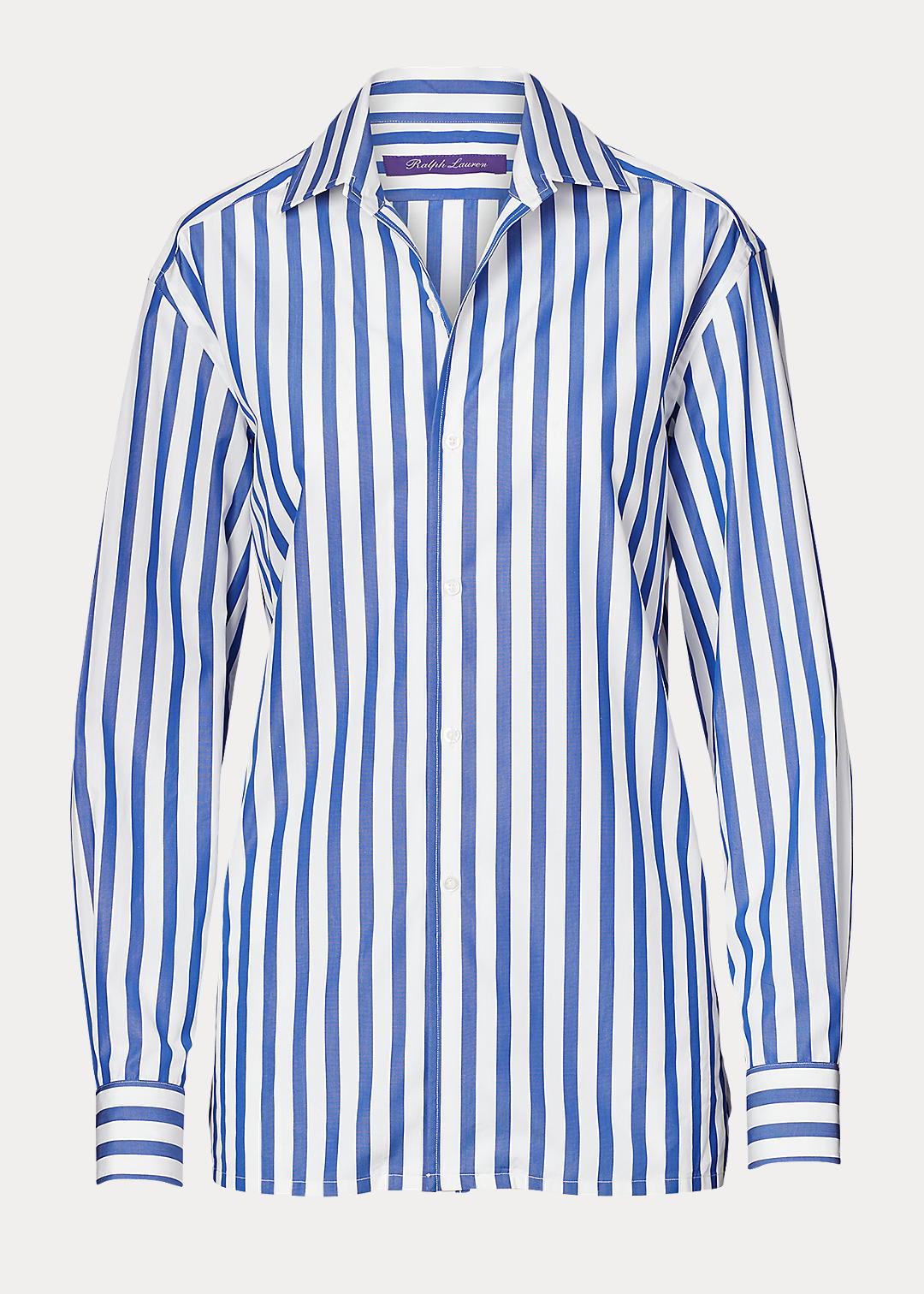 Ralph Lauren Collection Striped Cotton Shirt 2
