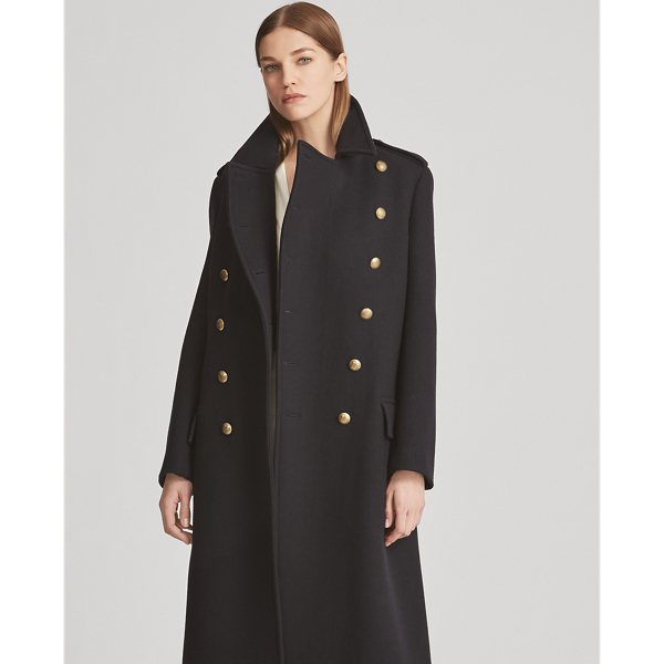 The Officer's Coat Ralph Lauren Collection 1