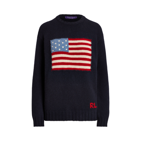 Ralph lauren store trui amerikaanse vlag