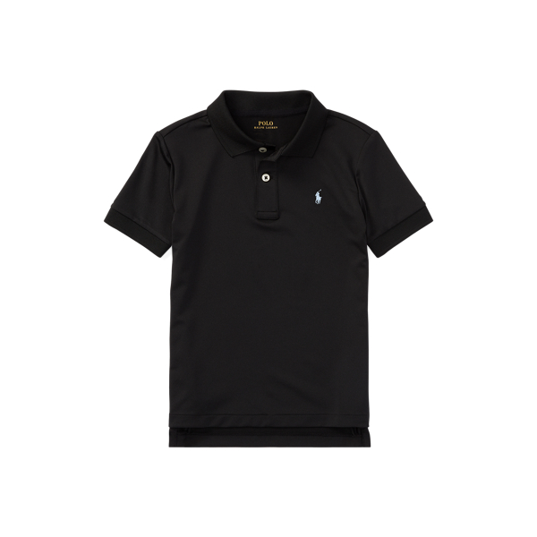 Black polo shirt ralph lauren sale