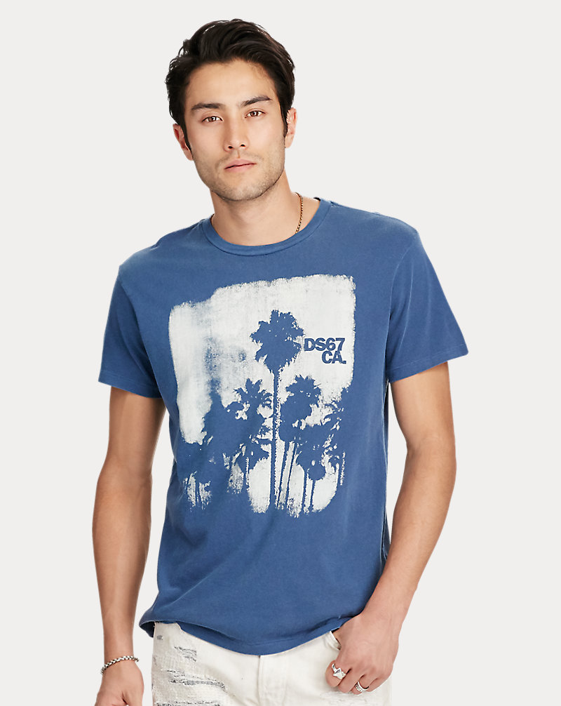 Cotton Jersey Graphic Tee Polo Denim & Supply 1