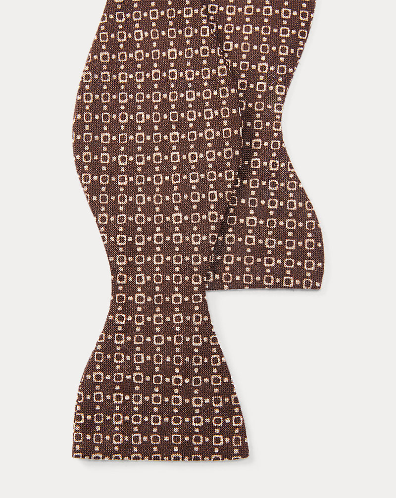 Print Linen Bow Tie Polo Ralph Lauren 1
