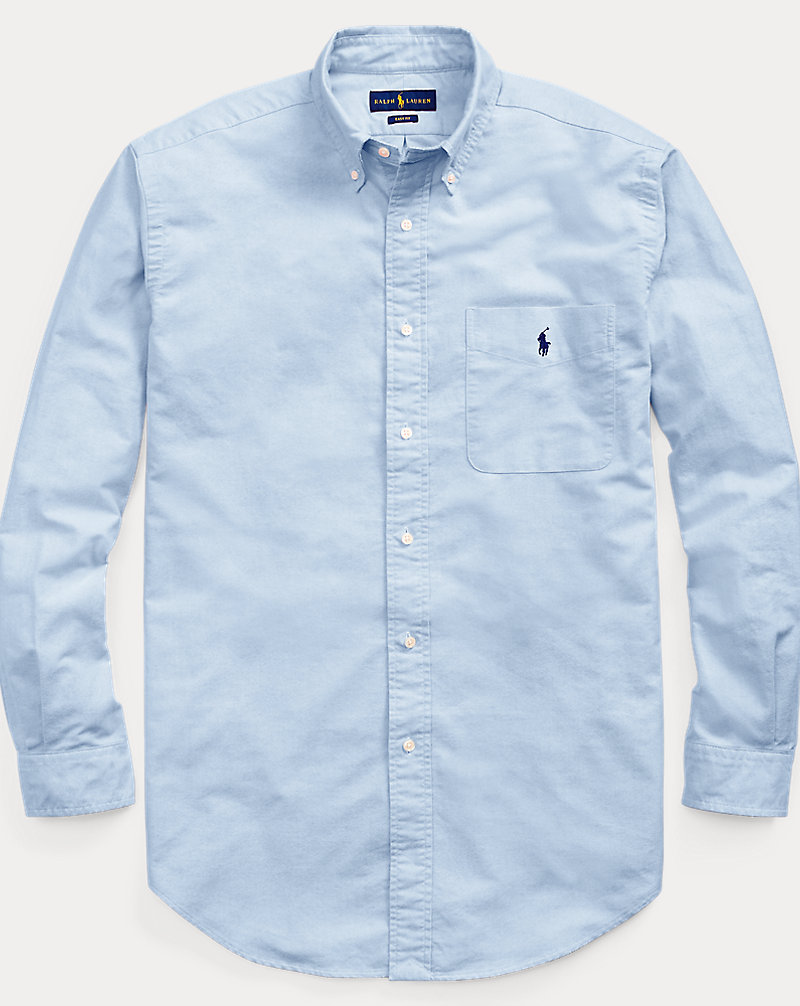 Easy Fit Cotton Oxford Shirt Polo Ralph Lauren 1