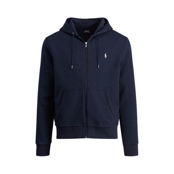 Double-Knit Full-Zip Hoodie