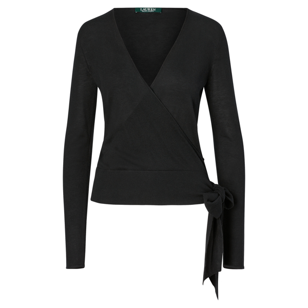 Ralph lauren wrap best sale sweater