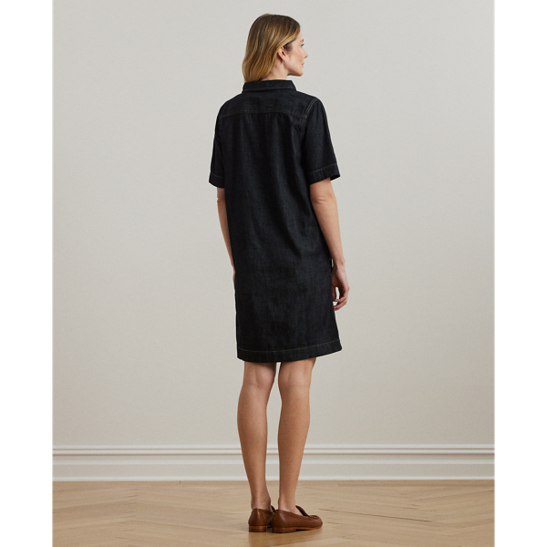 Lauren Denim Shift Dress 4