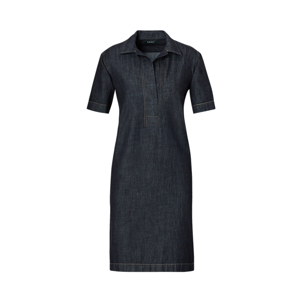 Denim Shift Dress
