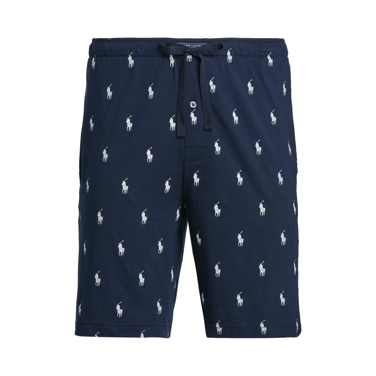 Men's Allover Pony Pajama Short | Ralph Lauren