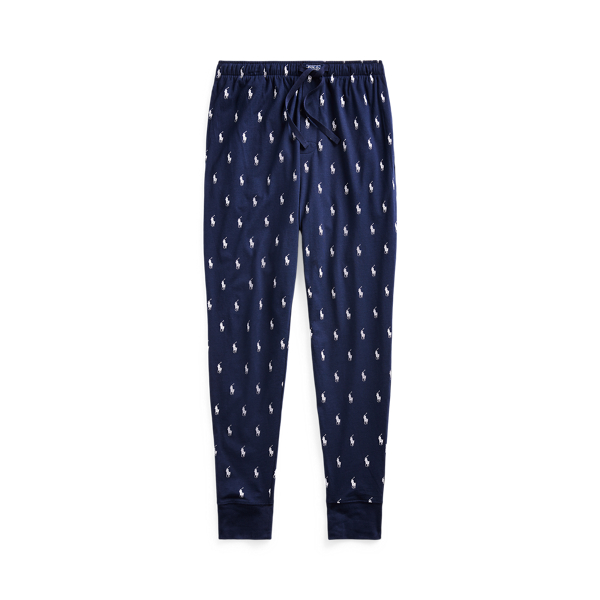 Polo Ralph Lauren Men's Flannel 100% Cotton Plaid Pajama Pant P005HR S  Bennett Plaid/Navy at  Men's Clothing store