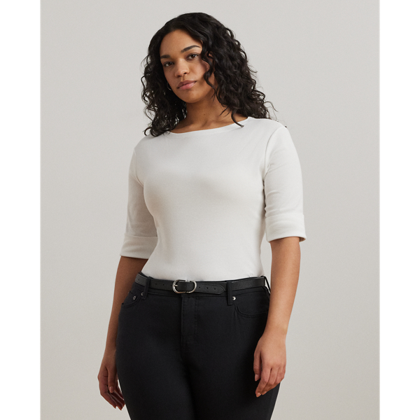 Trespass Megan - Maglietta Donna Con Scollo Rotondo E Maniche Ad Aletta, Strisce Colorate, 60% Cotone - 2