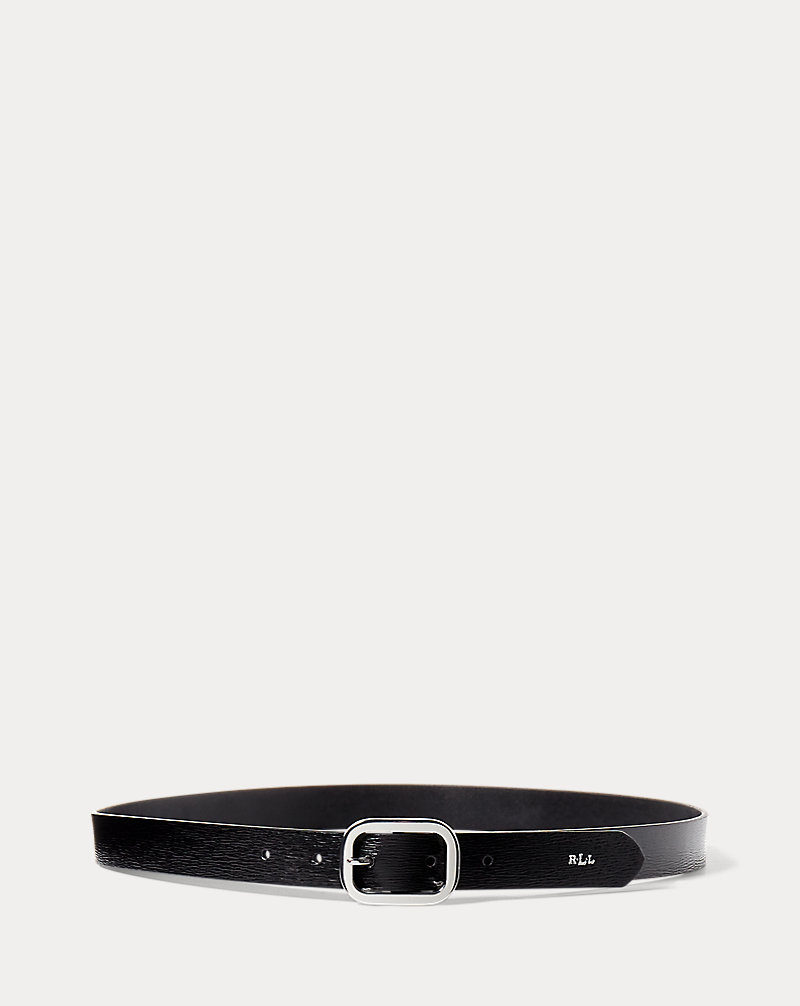 Saffiano Leather Belt Lauren 1