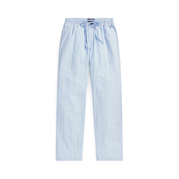 Shop Polo Ralph Lauren Logo Cotton Pajama Pants | Saks Fifth Avenue