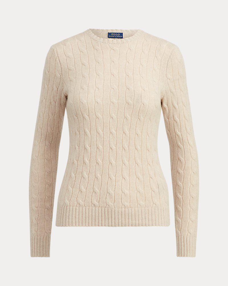 Slim Cable Cashmere Sweater Polo Ralph Lauren 1