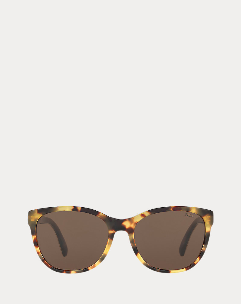 Tartan Butterfly Sunglasses Polo Ralph Lauren 1