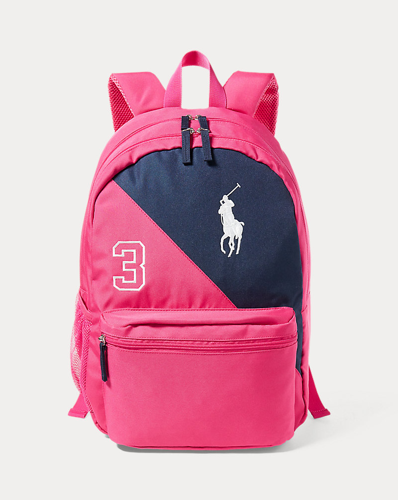 Color-Blocked Backpack Girls 1