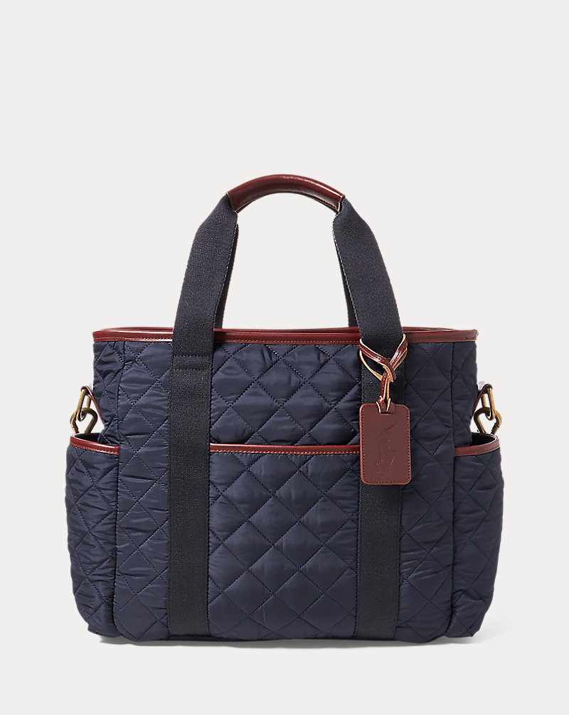 Sadie Quilted Changing Bag Baby 1