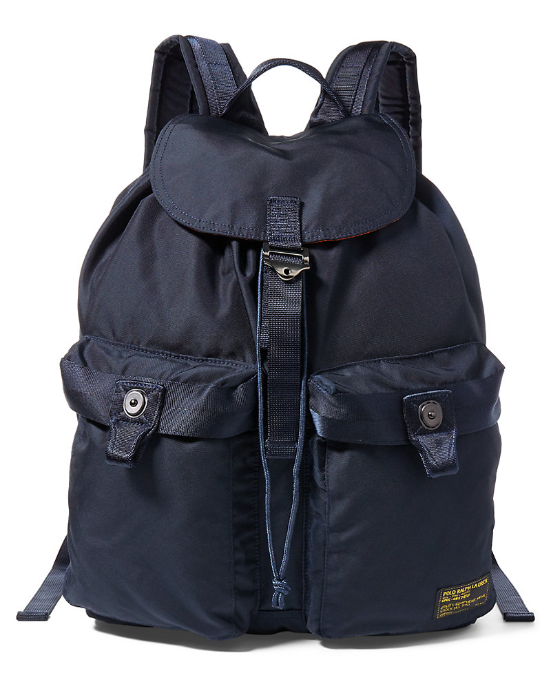 Military Nylon Backpack Polo Ralph Lauren 1