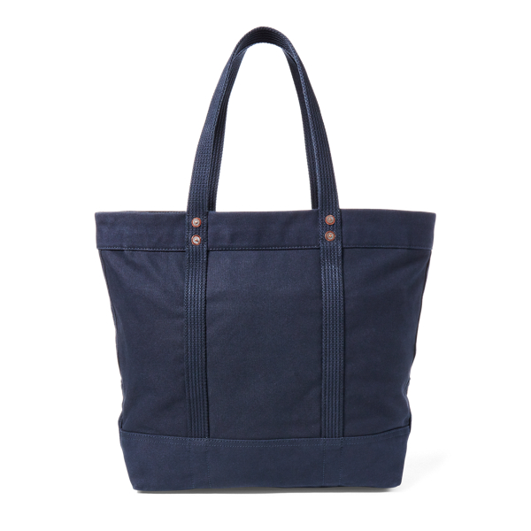 Canvas Big Pony Tote for Men Ralph Lauren CH
