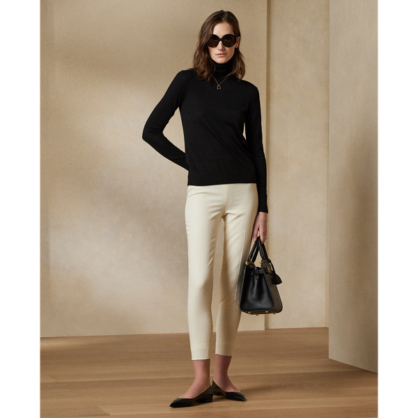 Ralph Lauren Collection Annie Stretch Wool Trouser 1