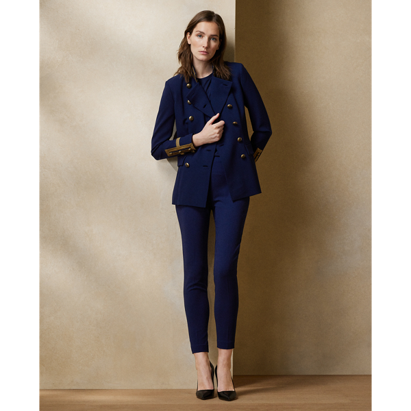 Ralph Lauren Collection Annie Stretch Wool Trouser 1