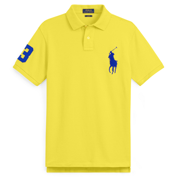 Slim-Fit Big Pony Polo Shirt Polo Ralph Lauren 1