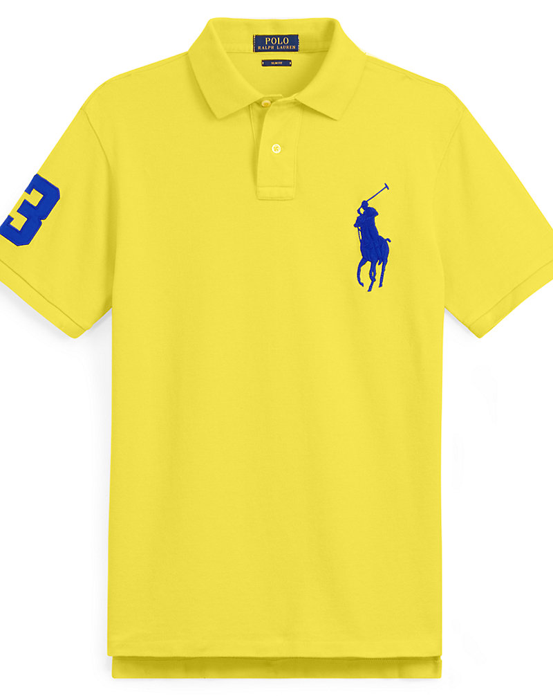 Slim-Fit Big Pony Polo Shirt Polo Ralph Lauren 1