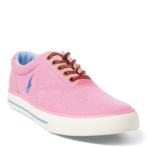 Pink polo shoes sale