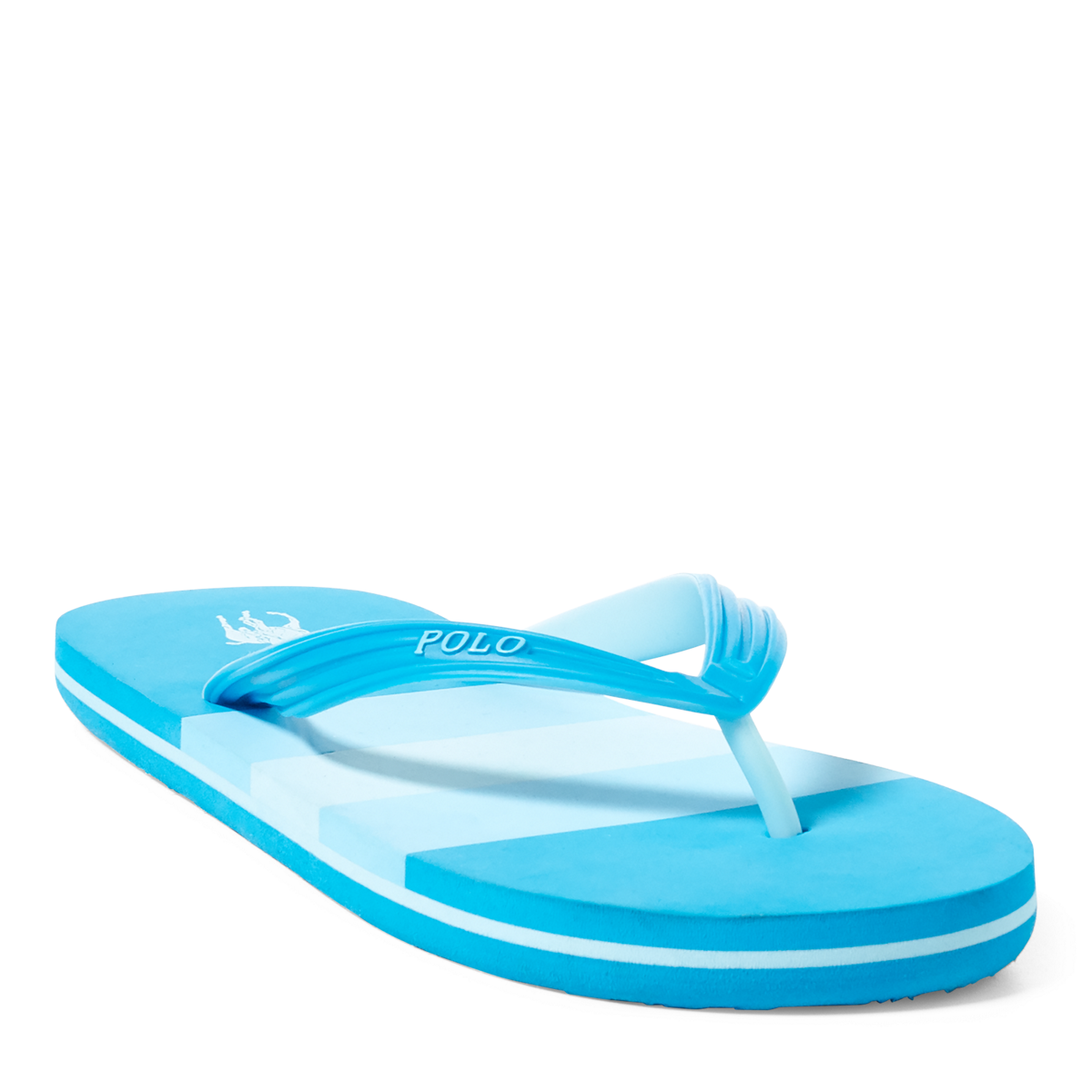 White polo flip 2025 flops