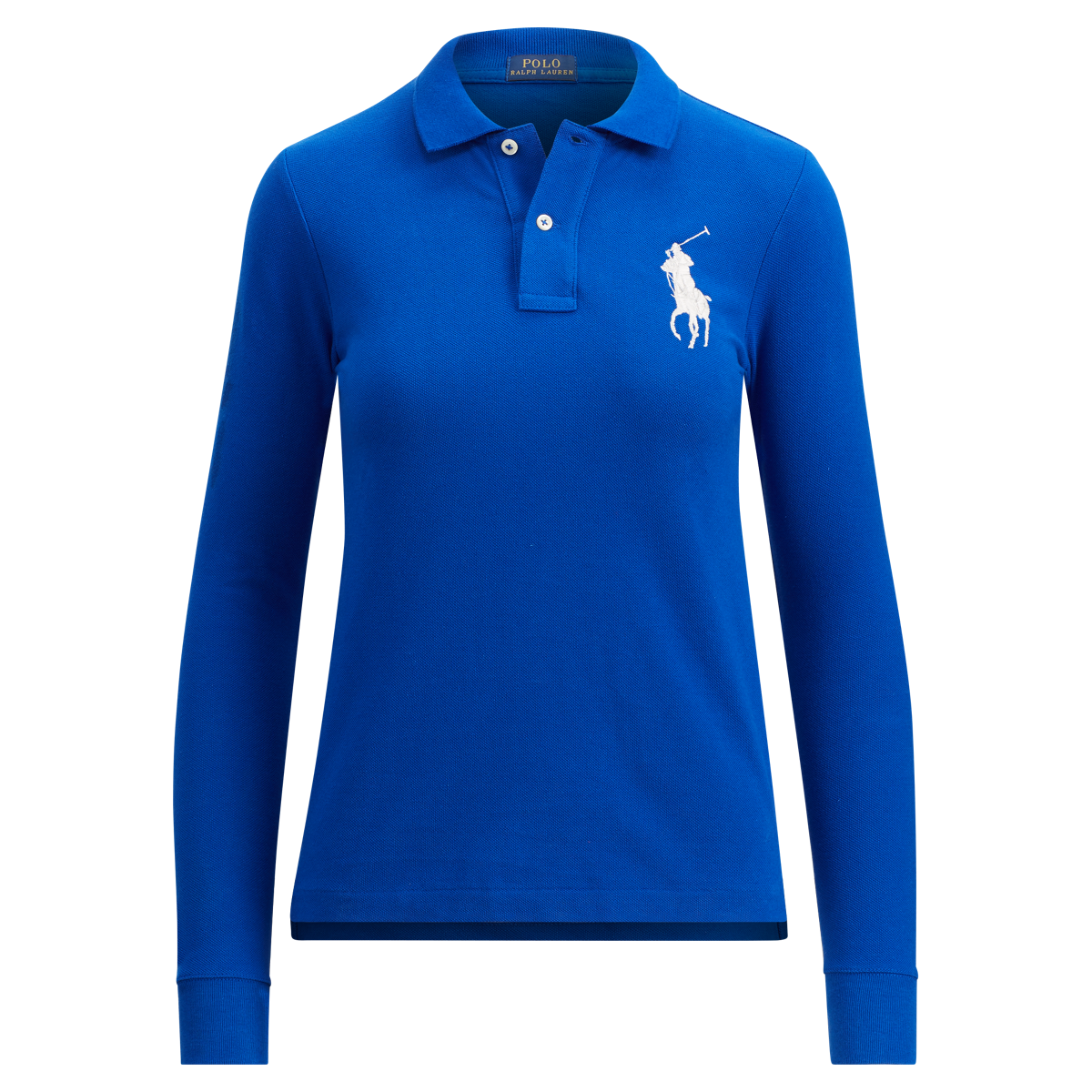 Skinny Fit Long-Sleeve | Polo Shirts Women | Ralph Lauren