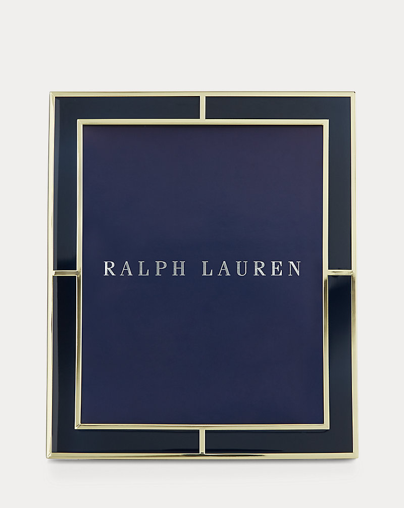 Emaille-Rahmen Classon in Navy Ralph Lauren Home 1
