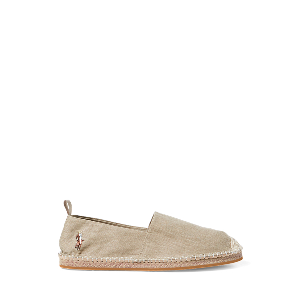 Barron Washed Twill Espadrille Polo Ralph Lauren 1