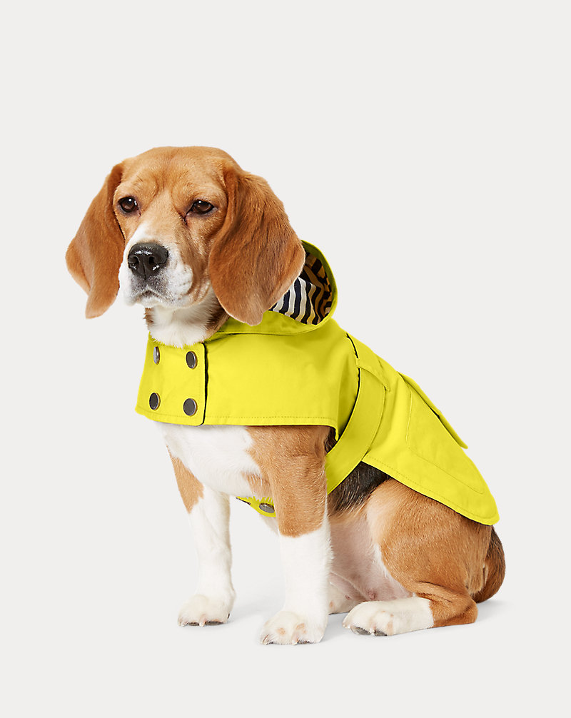 Hooded Dog Raincoat Ralph Lauren Pet 1
