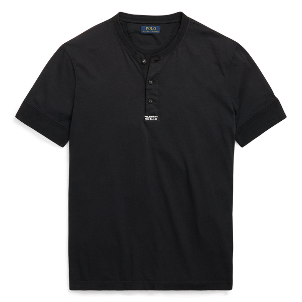 Polo ralph lauren on sale cotton jersey henley shirt