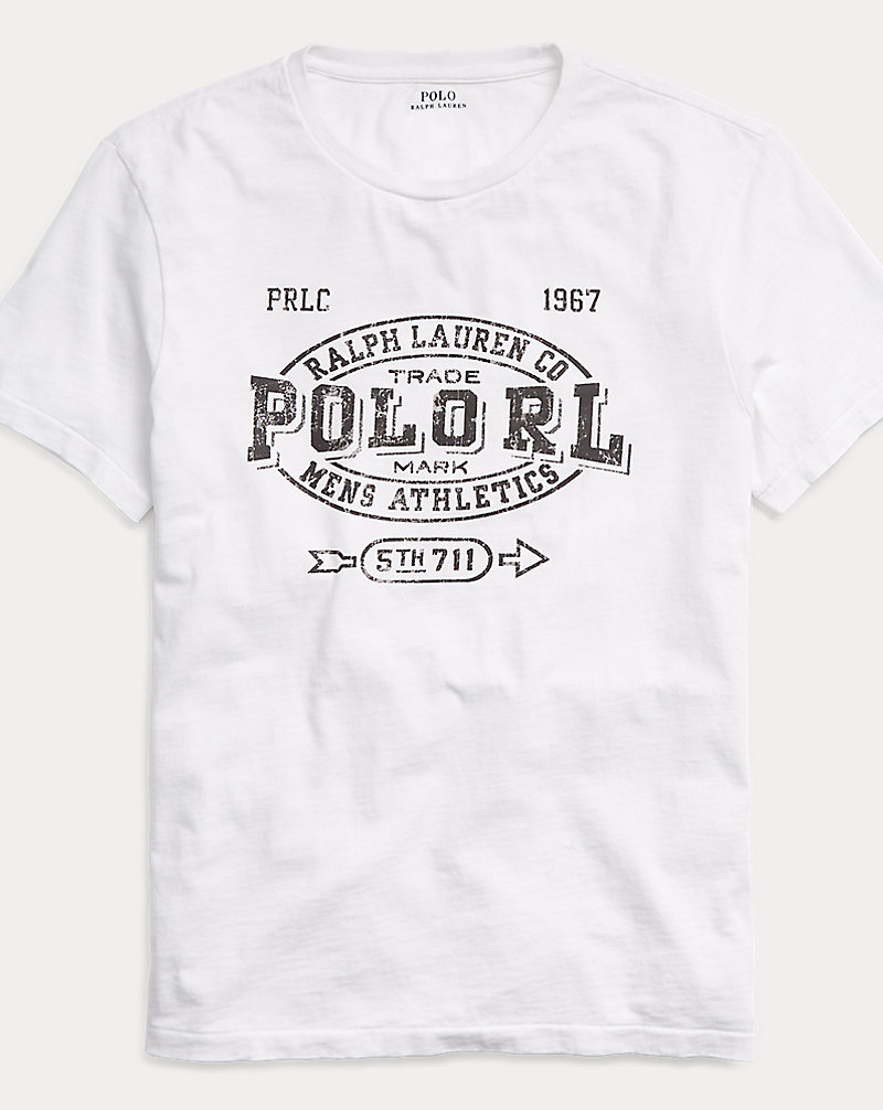 Custom Slim Fit Cotton T-Shirt Polo Ralph Lauren 1