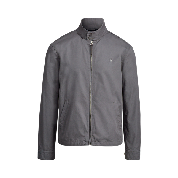 Cotton Twill Jacket for Men Ralph Lauren UK