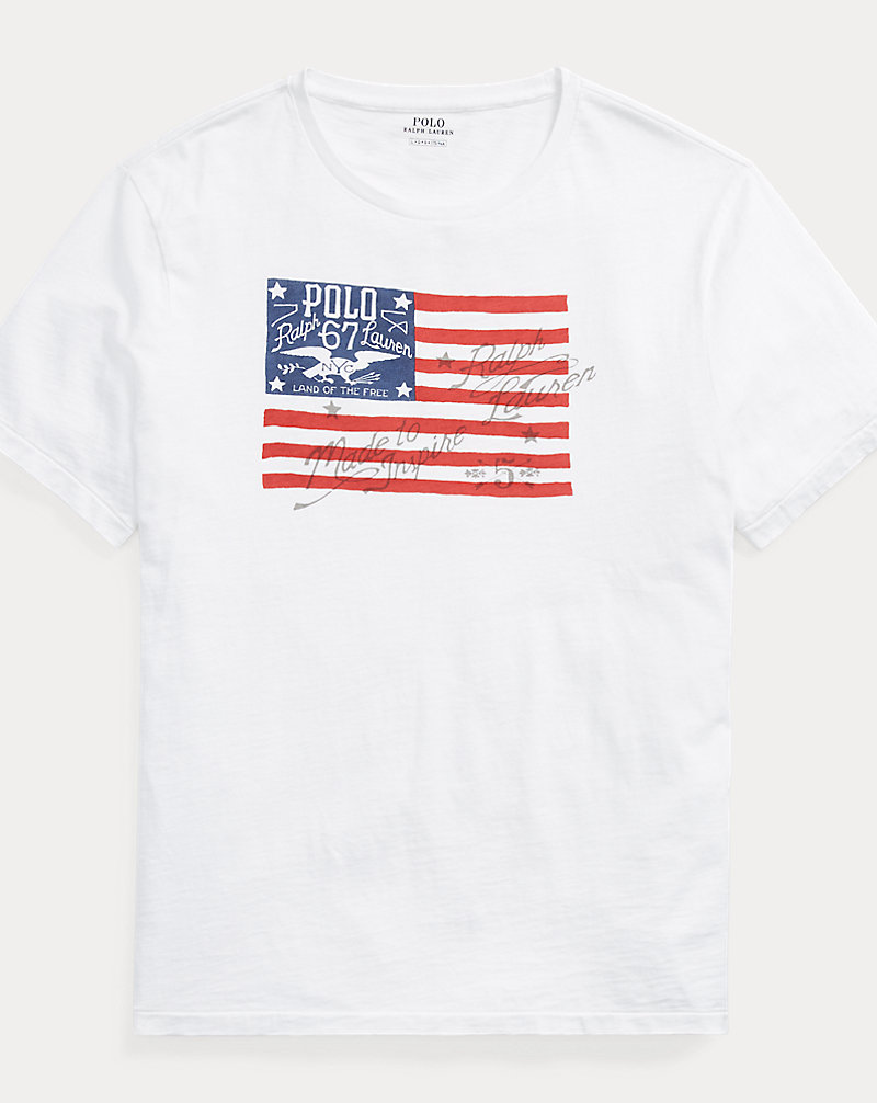 Cotton Jersey Graphic T-Shirt Big & Tall 1
