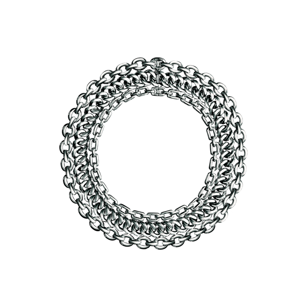 Collier en argent massif