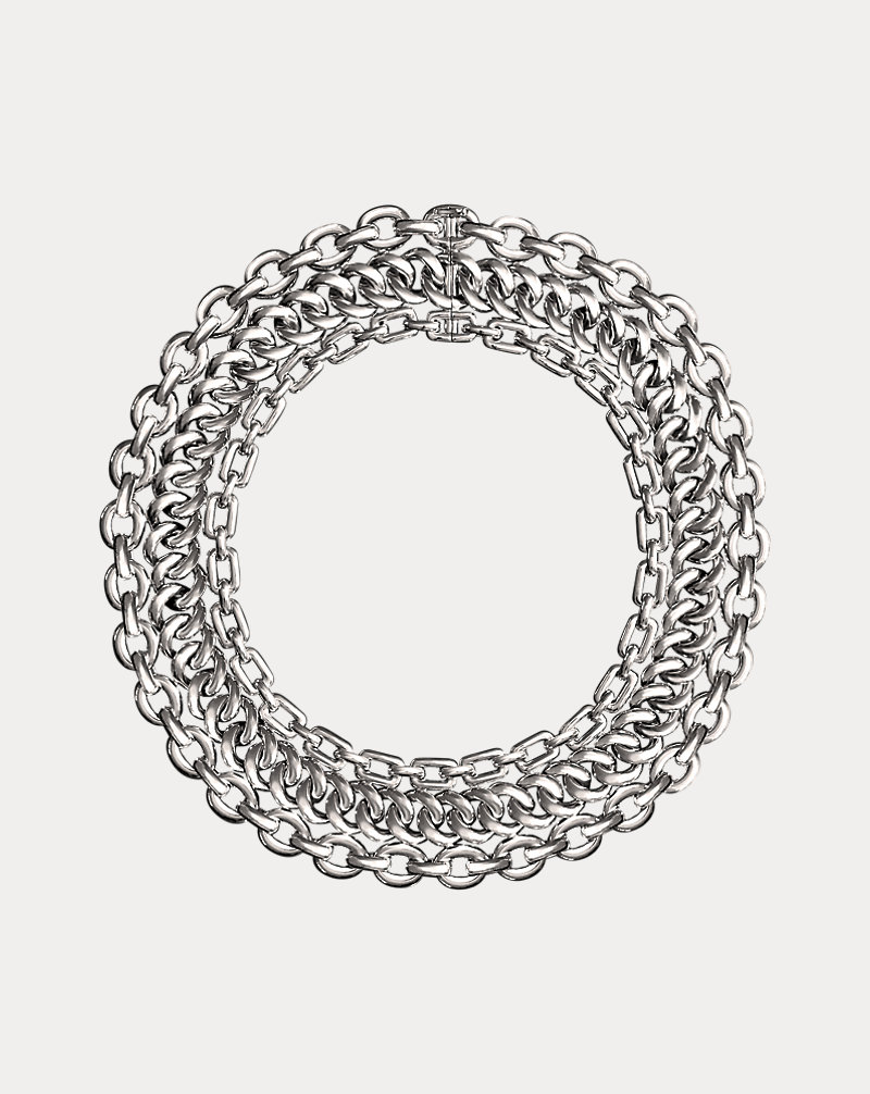 Collier en argent massif The Chunky Chain Collection 1