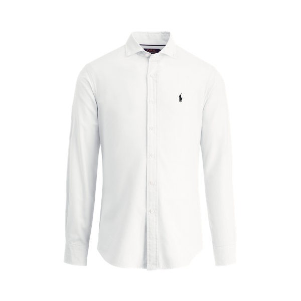 Cotton oxford shirt ralph lauren hotsell
