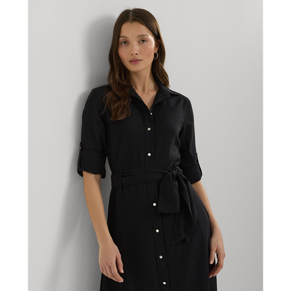 Lauren Fit-and-Flare Shirtdress 3