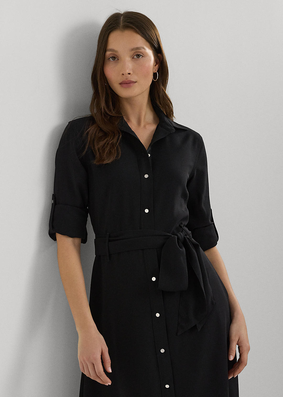 Lauren Fit-and-Flare Shirtdress 3