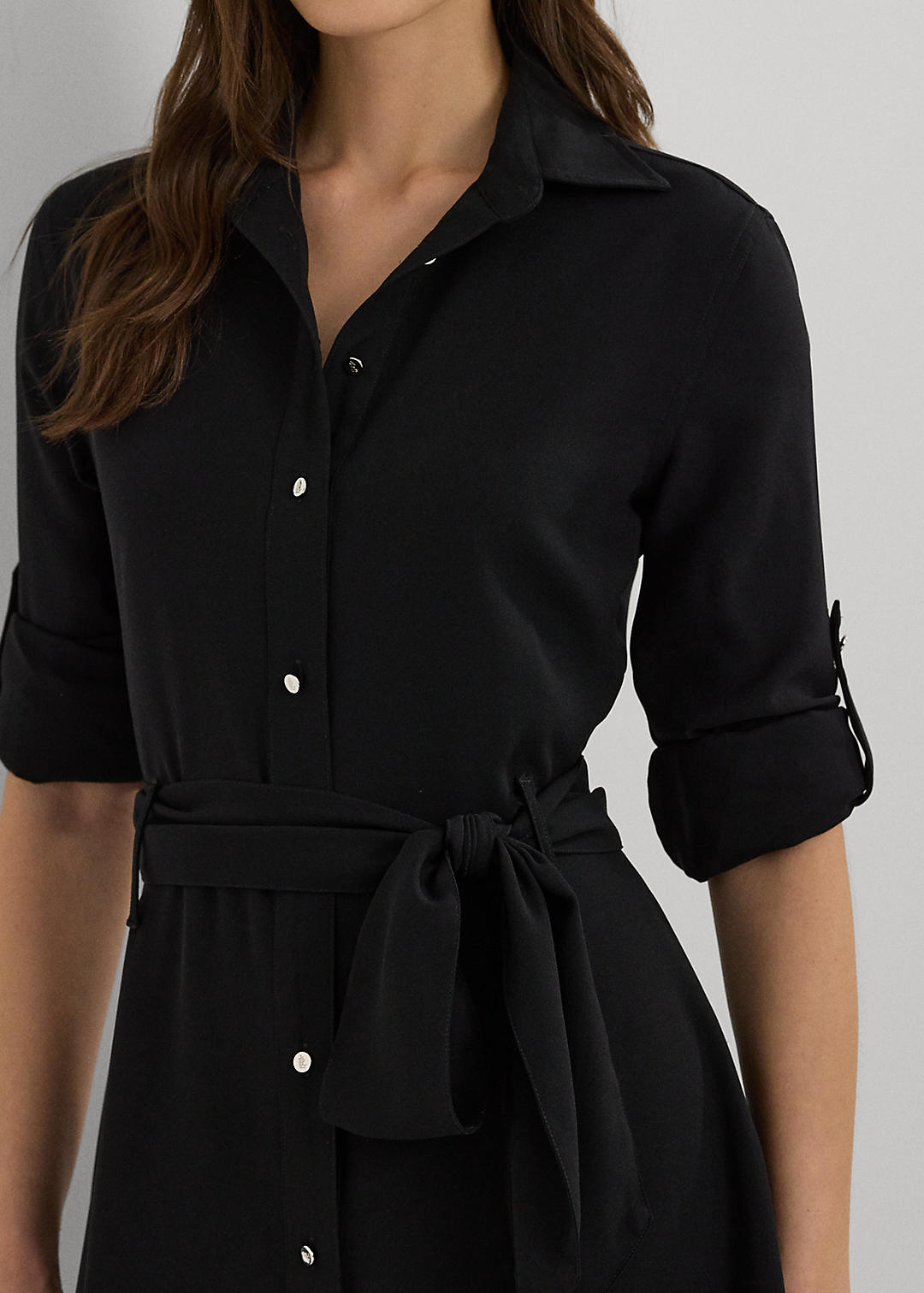 Lauren Fit-and-Flare Shirtdress 5