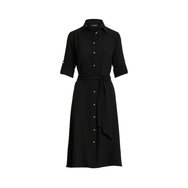 Fit-and-Flare Shirtdress