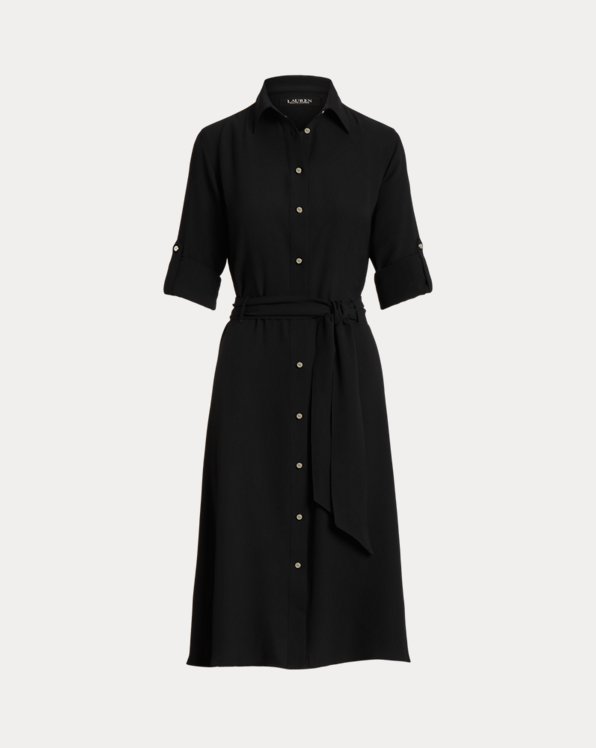 Fit-and-Flare Shirtdress