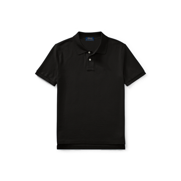 Boys&#39; Cotton Mesh Polo Shirt