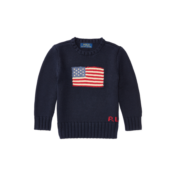 The Iconic Flag Jumper BOYS 1.5-6 YEARS 1
