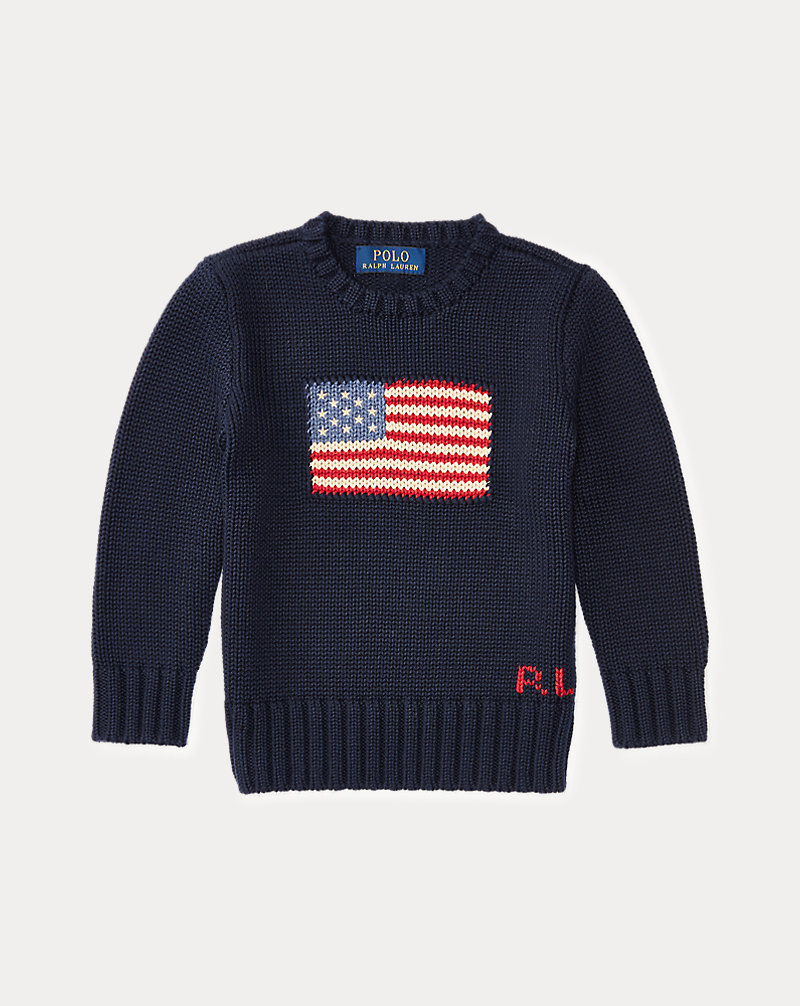 The Iconic Flag Sweater Boys 2-7 1