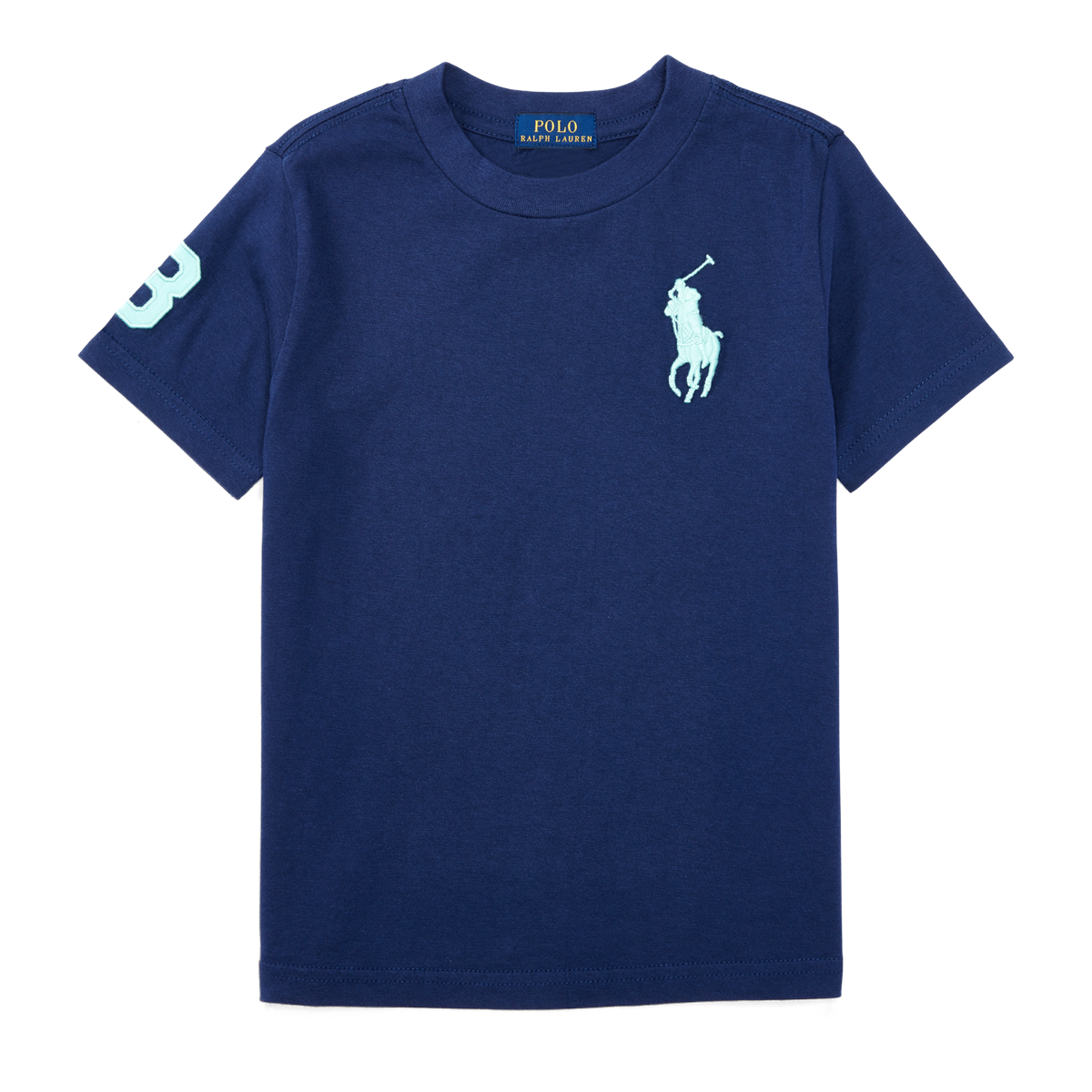 Big Pony Cotton Jersey Tee | Tees Tees & Sweatshirts | Ralph Lauren