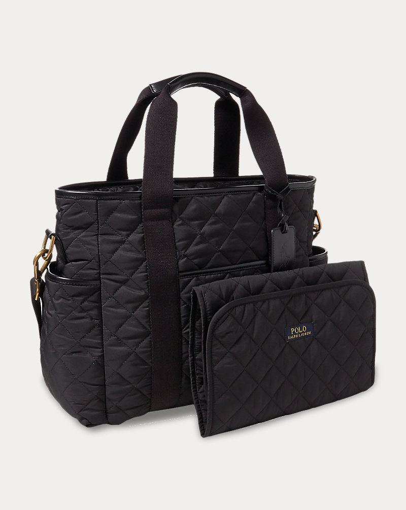 Quilted Diaper Bag Baby 1
